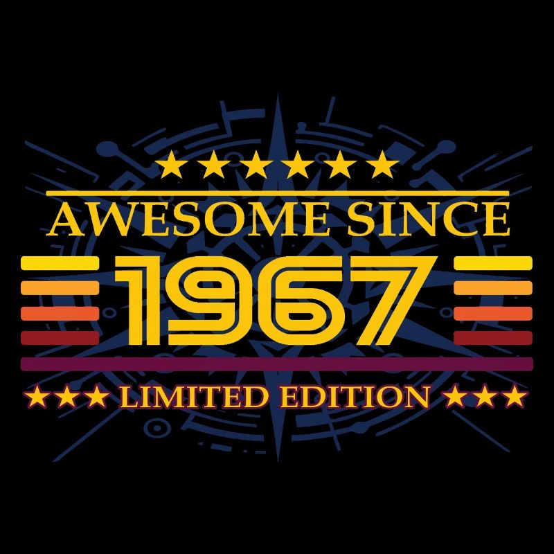 Awesome since 1967 Limited Edition
