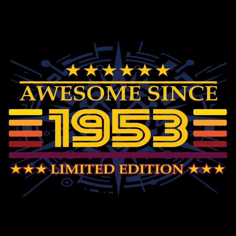 Awesome since 1953 Limited Edition