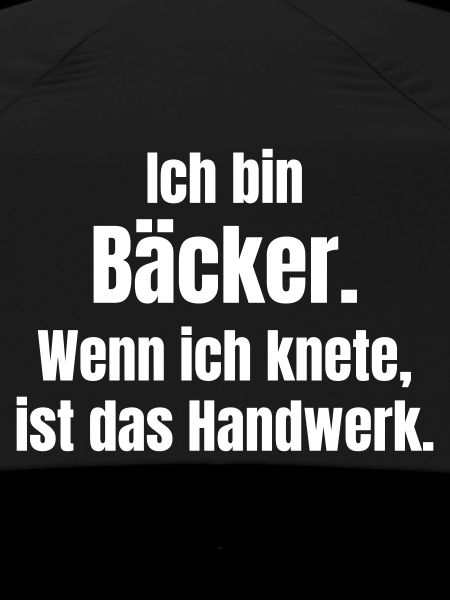 Bäcker: Knettechnik als Handwerk