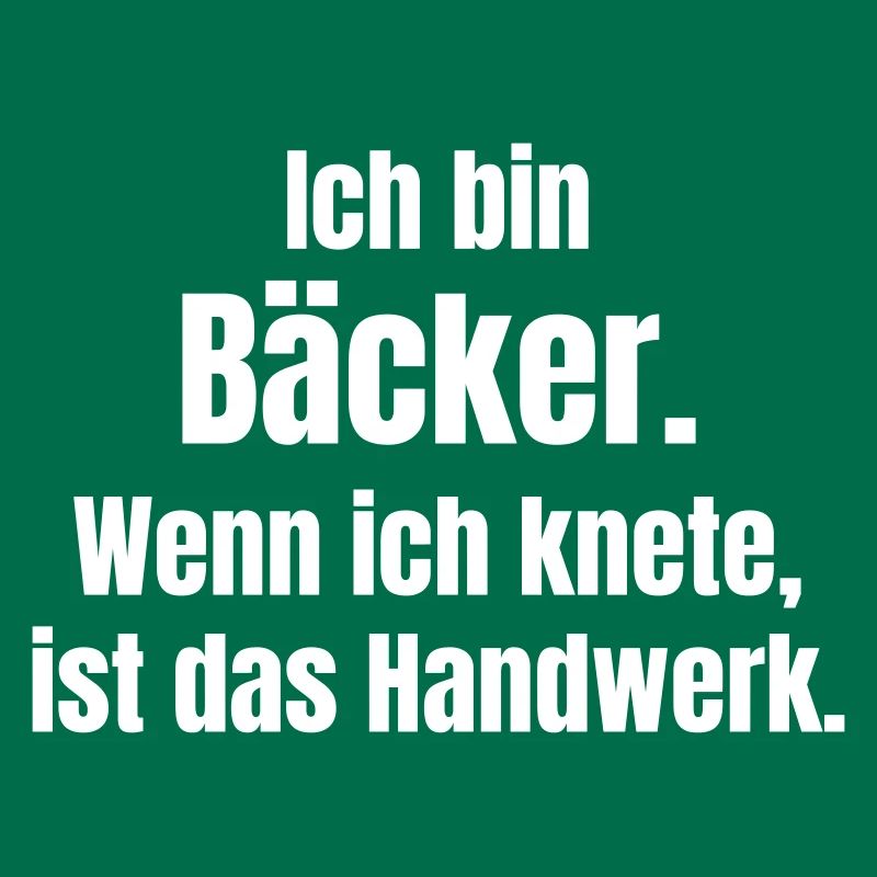 Bäcker: Knettechnik als Handwerk