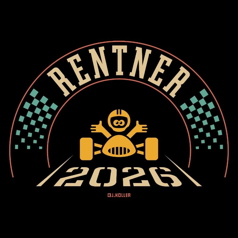 Retraités 2026 (retraite, retraite, fin / 4C)