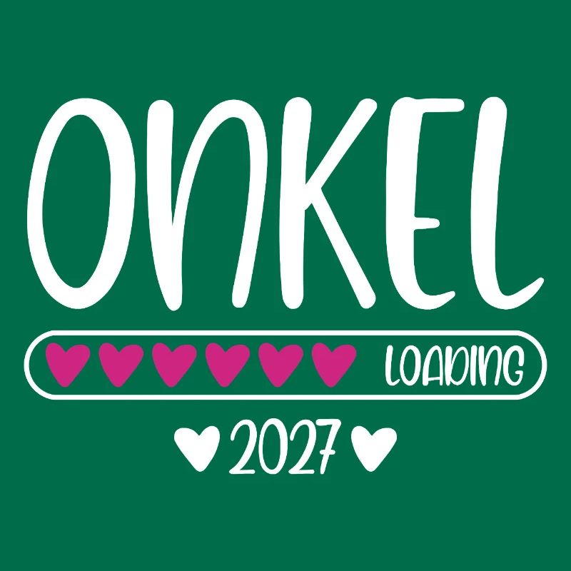 Uncle 2027 loading with hearts loading bar