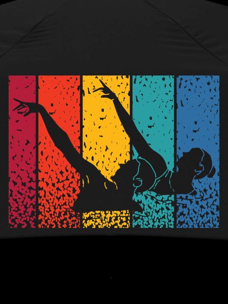 Artistic Swim Team Synchronized Swimming