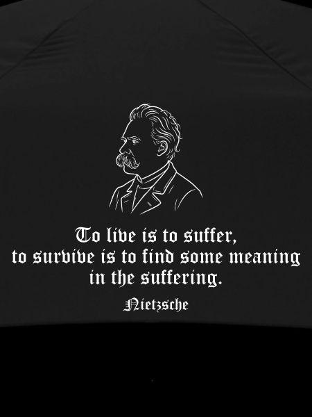 Nietzsche-Leiden-Zitat
