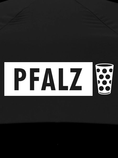 Pfalz Schild mit Dubbeglas