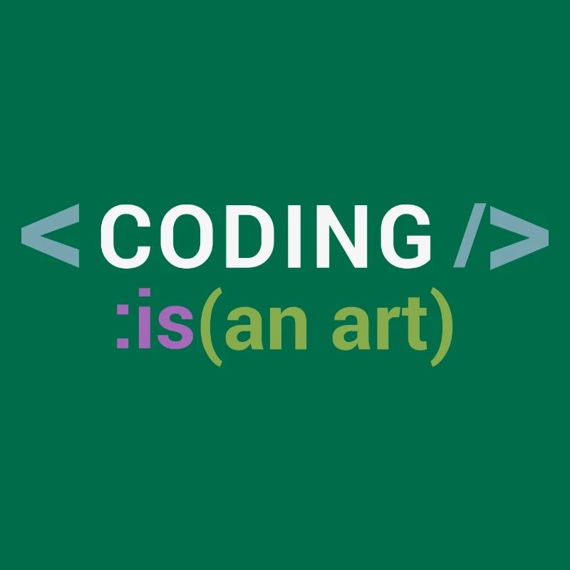 Coding is an art