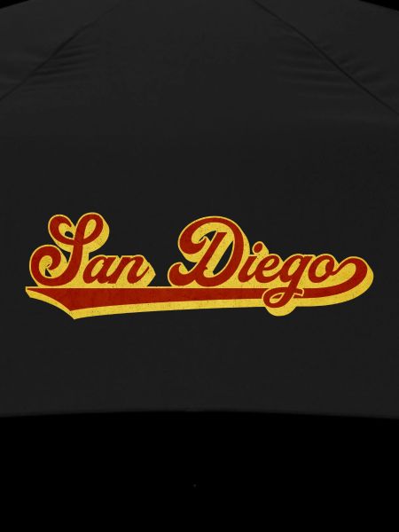 San Diego Retro Script