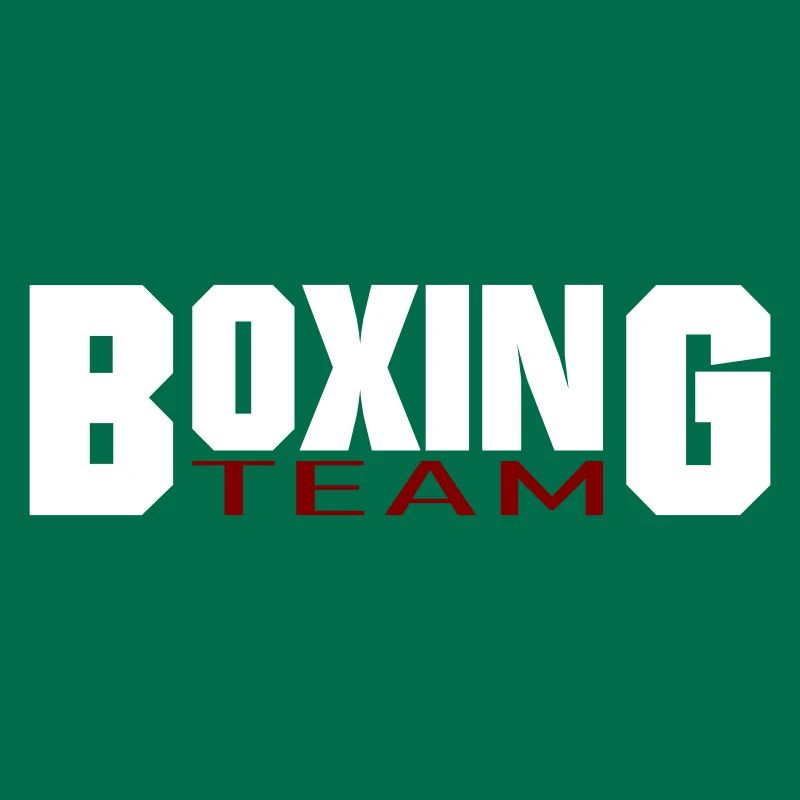 Conception de l’équipe de boxe