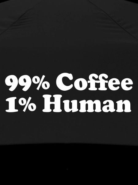 99% Coffee 1% Human