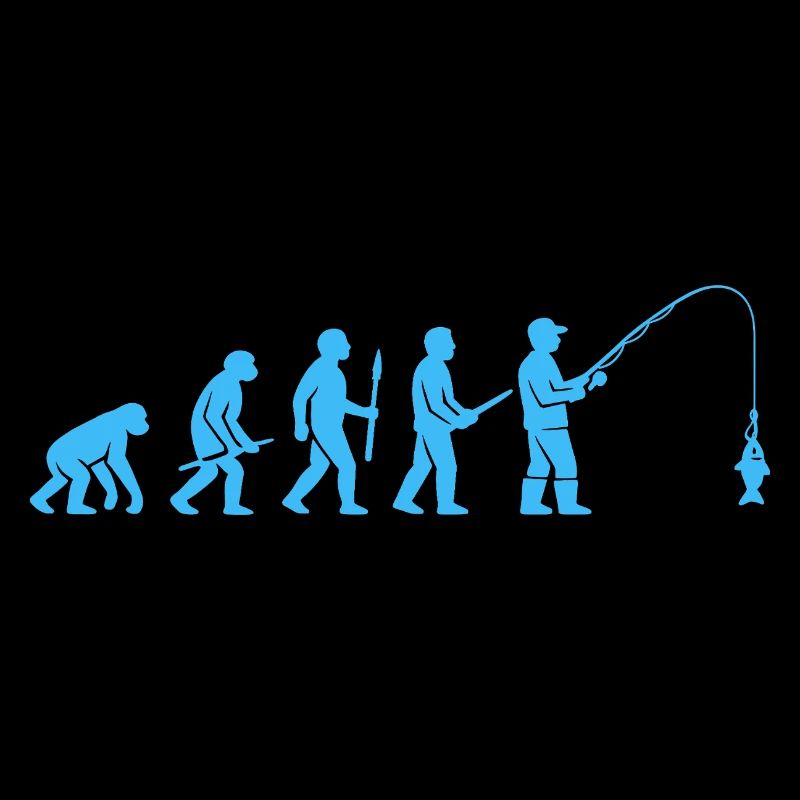 Angler-Evolution: Von Steinzeit zu Fang