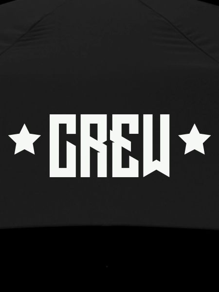 Crew Emblem mit Sternen