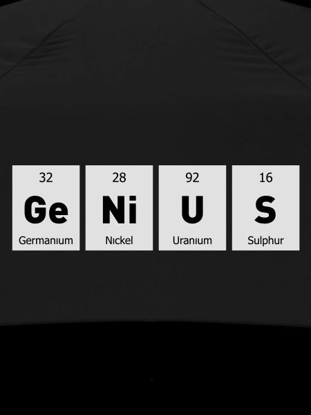 Genius Nerd Geek