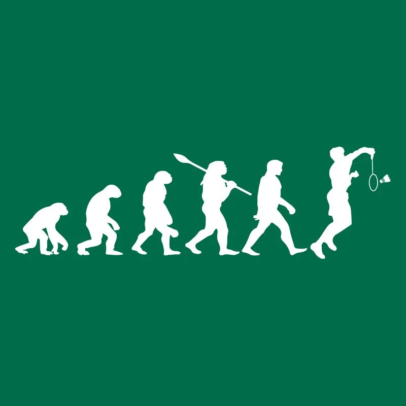 Badminton Evolution Joueur de badminton