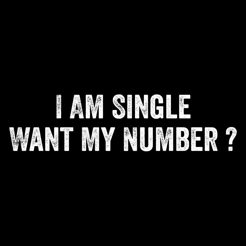 Ich bin Single will meine Nummer | Komisch
