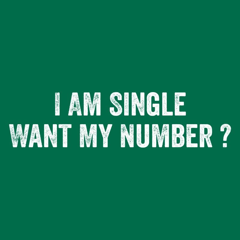 Ich bin Single will meine Nummer | Komisch