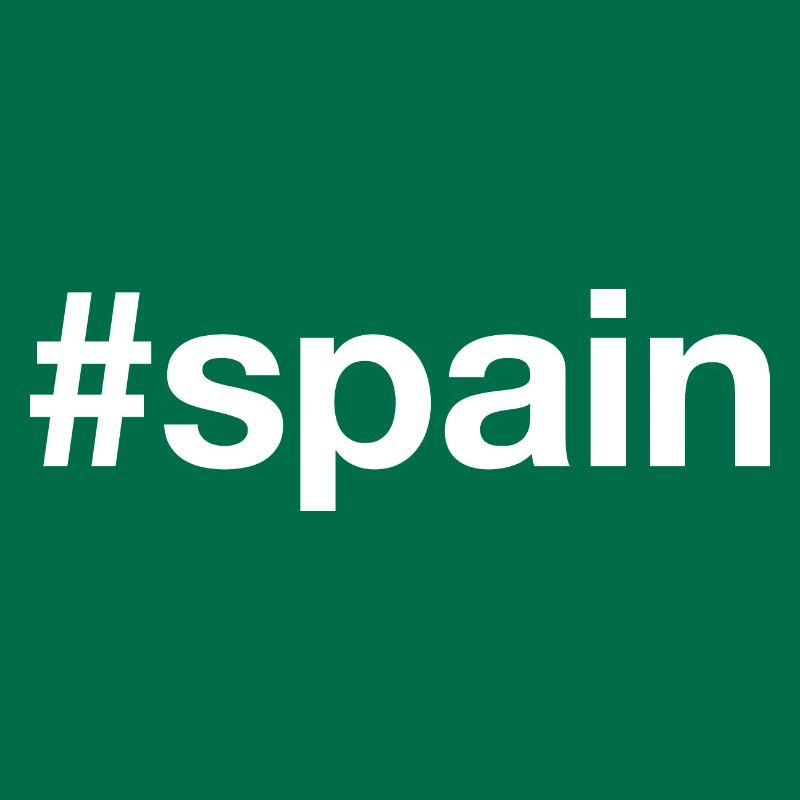 ESPAGNE Hashtag Espagnol