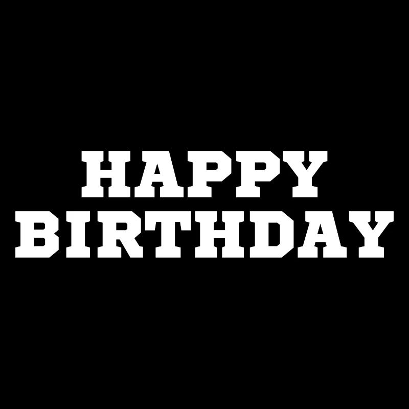 Bon anniversaire