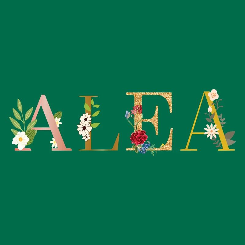 Le nom de l’ALEA est fleuri