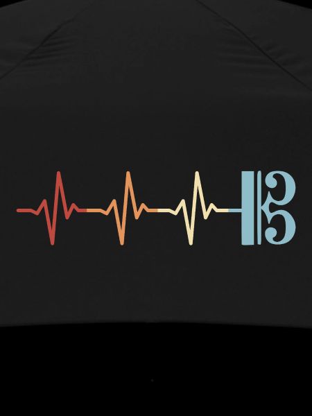 Alto clef, viola, viola, heartbeat