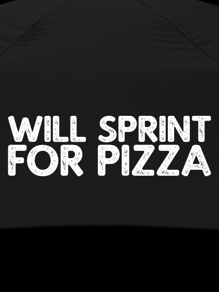 Will Sprint For Pizza