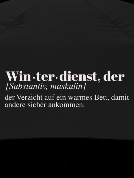 Winterdienst Definition Bett