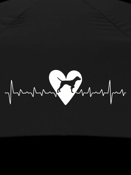 Pointer Chien Heartline