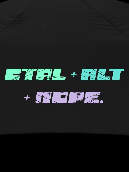 CTRL ALT NOPE - IT Motif