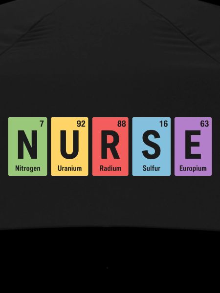 Nurse Blockdesign Elementfarben