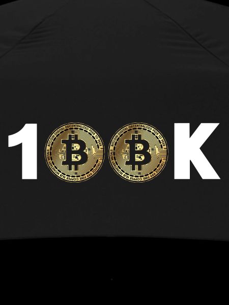 Bitcoin Bitcoin BTC 100k Kryptowährung
