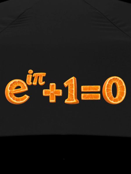 Euler Orange Mathematik-Identität