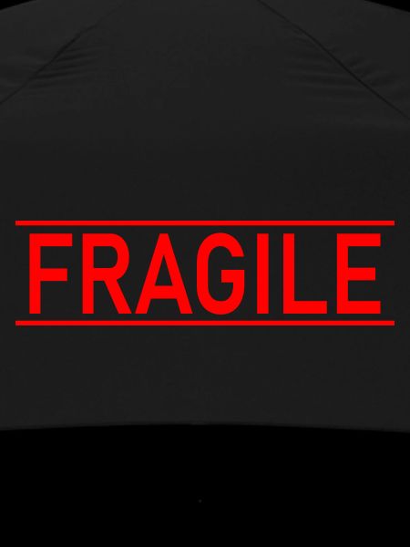 FRAGILE: für nicht zerbrechliche Menschen