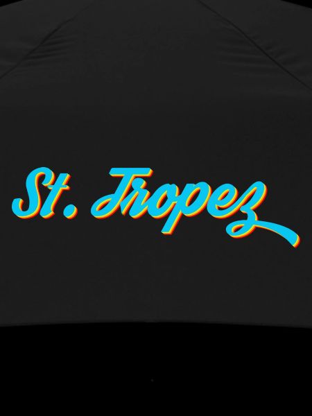 St. Tropez Neon Calligraphy