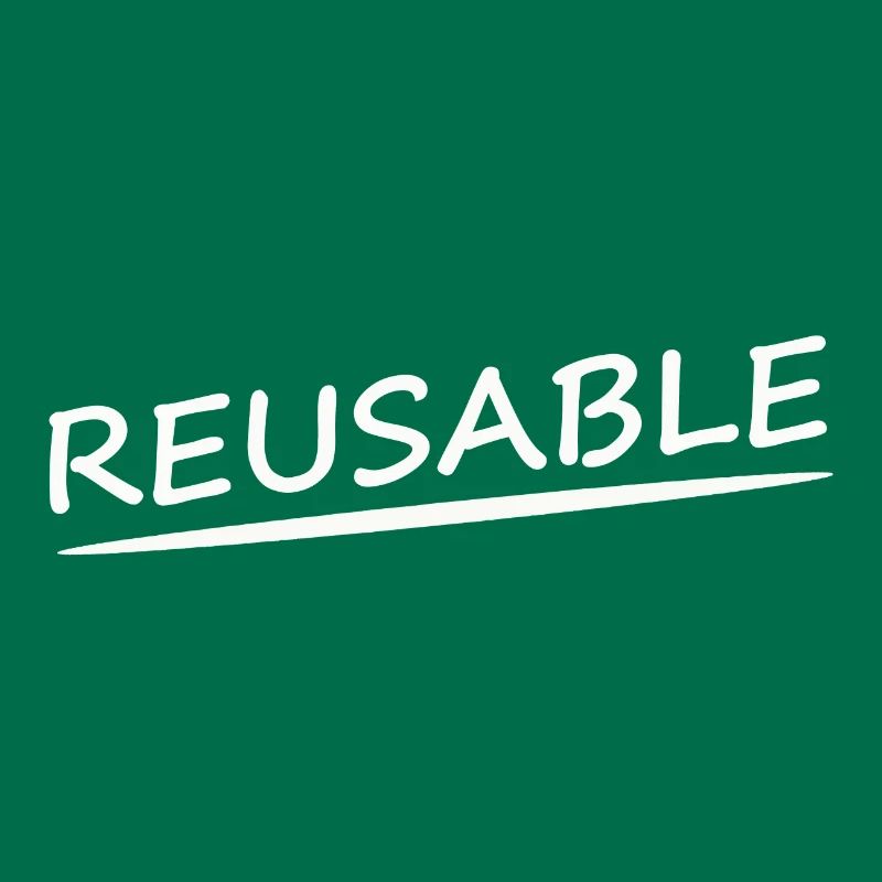 RÉUTILISABLE