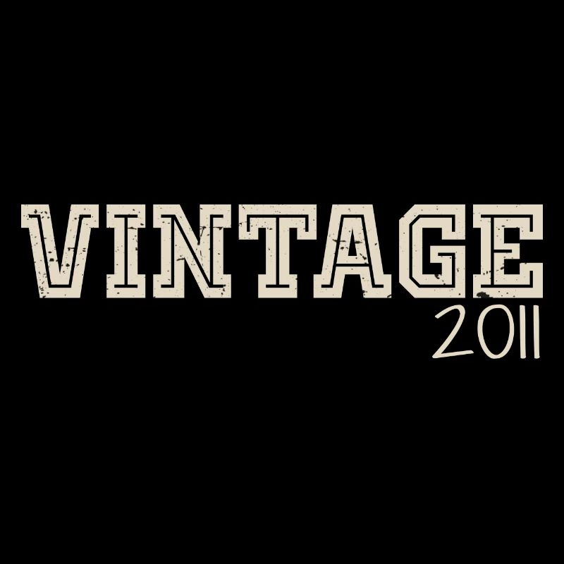 Vintage 2011 Original 2011 Rétro 2011 Cadeau 2011