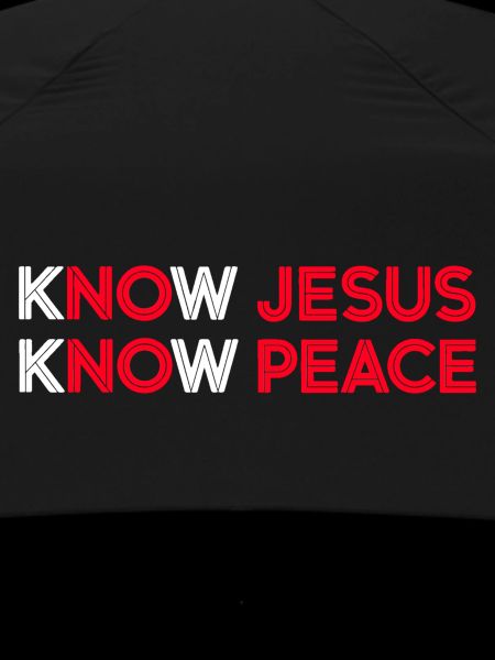 Know Jesus Know Peace Motiv