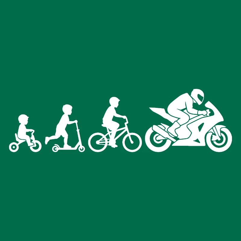 Movement Evolution: Bicycle to Motorcycle