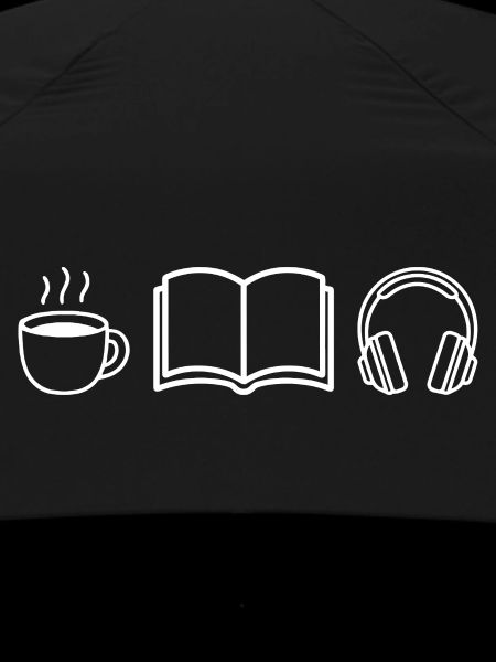 Coffee Book Headphones