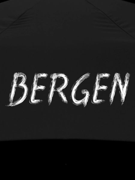 Bergen Écriture Brosse Brute