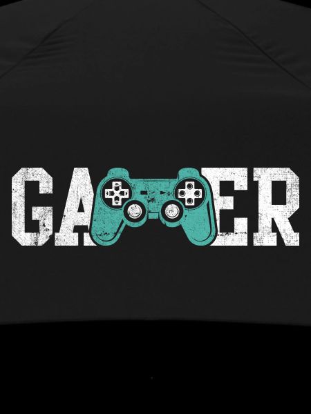 Gamer Glyphs Controller Tee