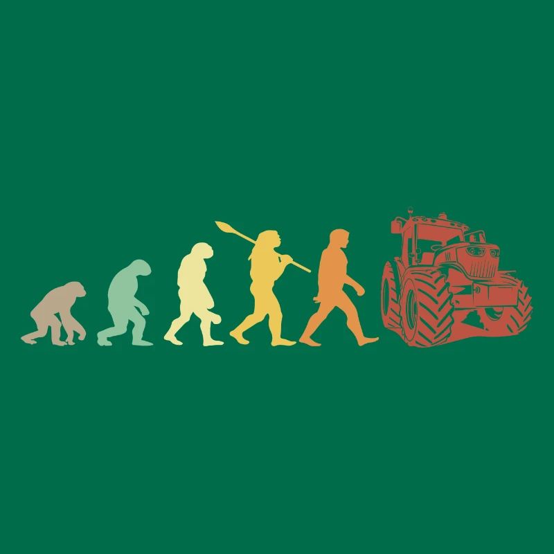 Evolution of the tractor