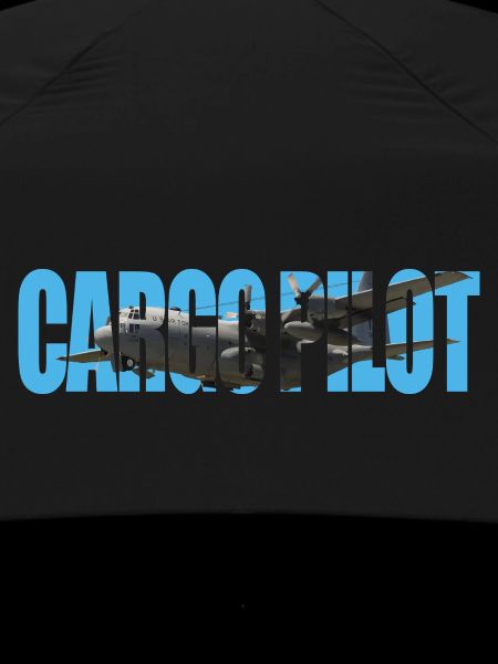 Cargo pilot C-130