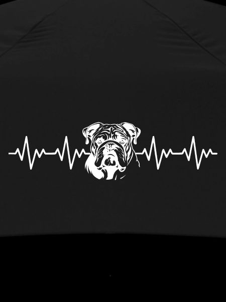 Bulldog ECG Heartbeat