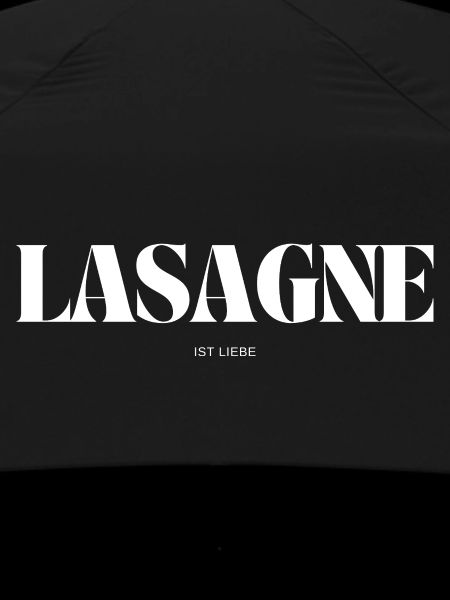 Lasagna is love