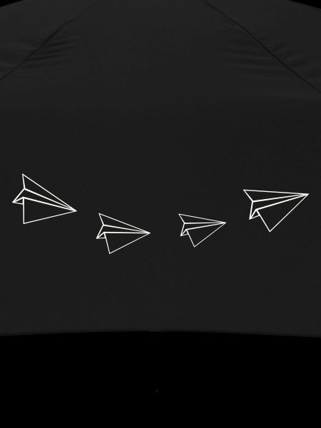Paper Airplane Line Art