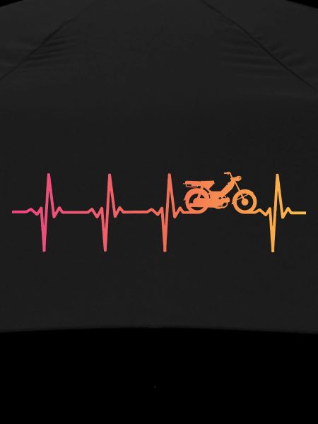 moped Sunset heartbeat moped