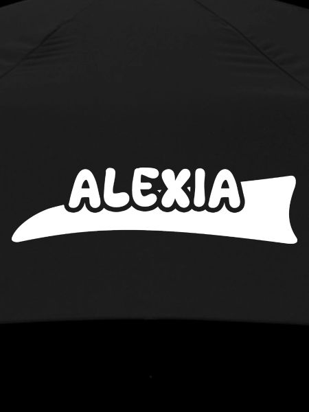 Alexia als Lable