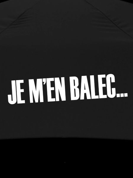 I'm balec...