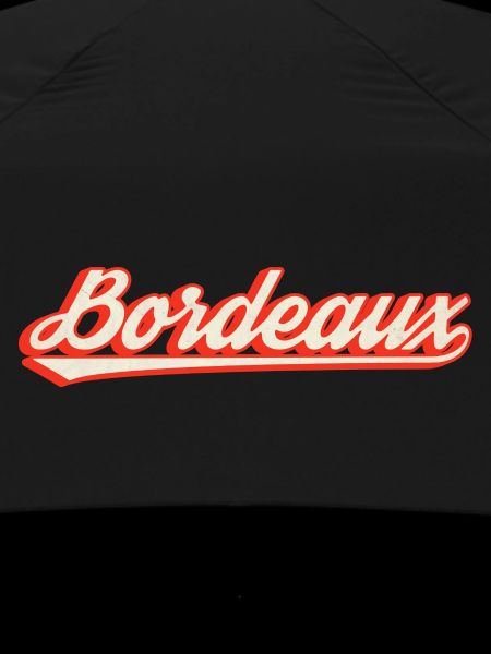 Bordeaux Retro Lettering