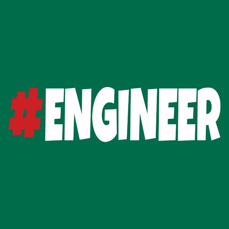 #engineer rot-weiß