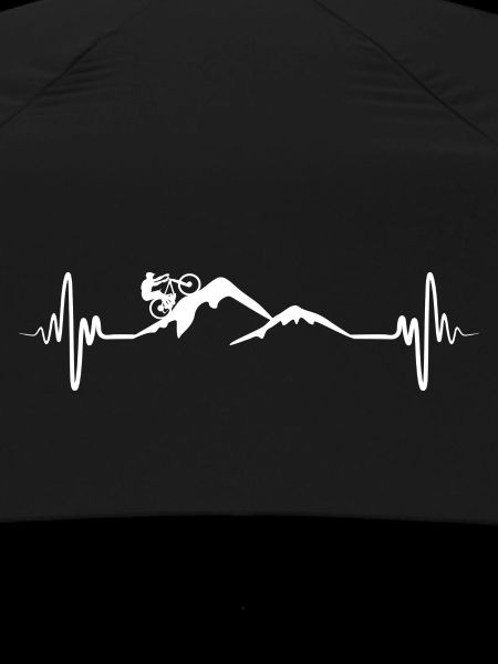 Mountain bikers heart palpitations